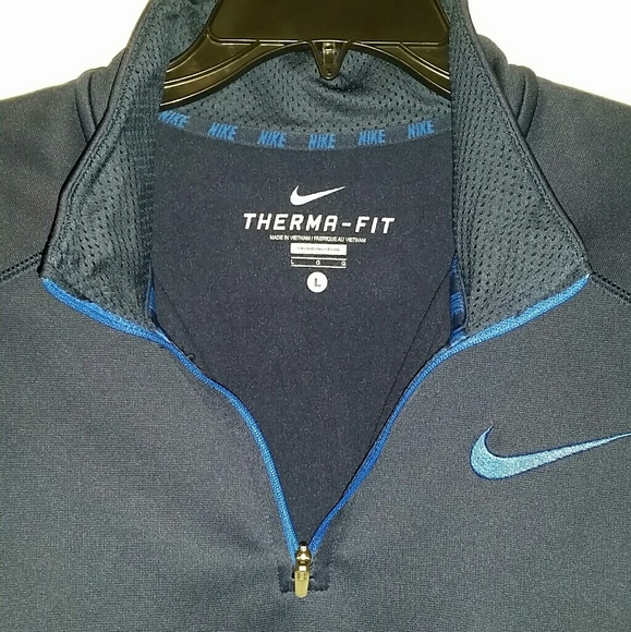 Nike Dri-Fit performance 1/4 zip fleece - Picture 4 of 6